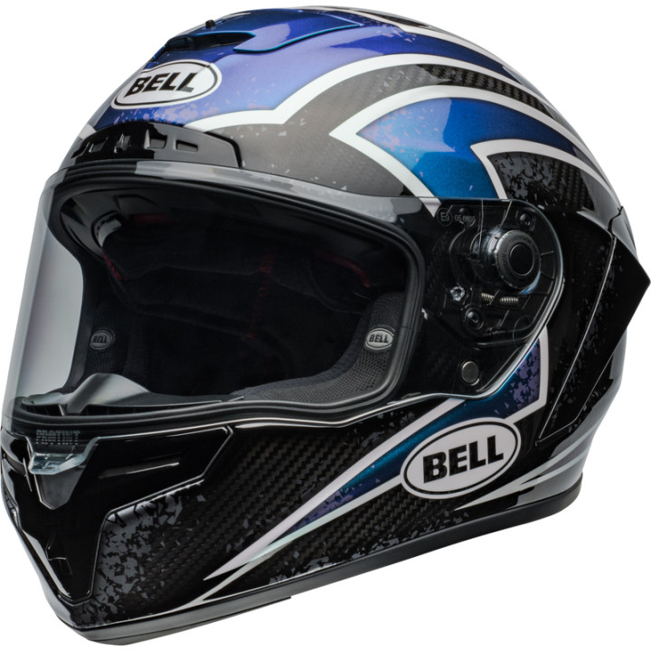Casque Bell Race Star DLX Flex - Xenon Gloss Orion/Black