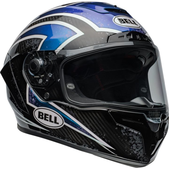 Casque Bell Race Star DLX Flex - Xenon Gloss Orion/Black
