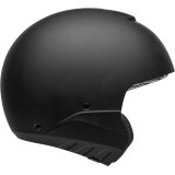 Casque Bell Broozer - Matte Black | Oxmoto
