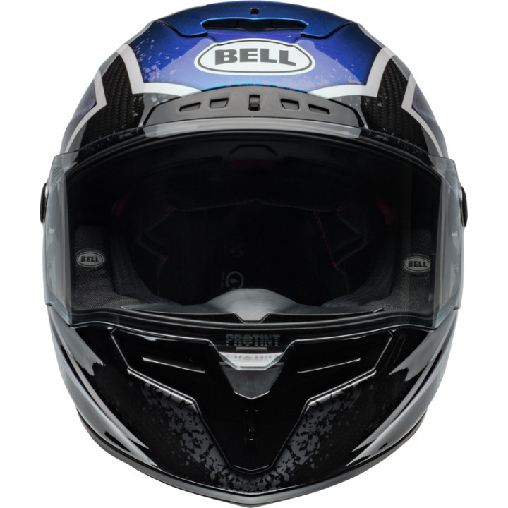 Casque Bell Race Star DLX Flex - Xenon Gloss Orion/Black