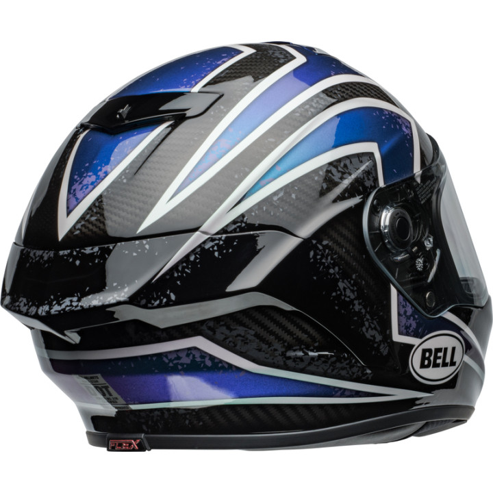 Casque Bell Race Star DLX Flex - Xenon Gloss Orion/Black