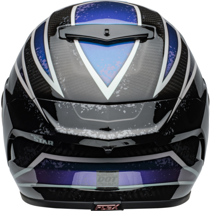 Casque Bell Race Star DLX Flex - Xenon Gloss Orion/Black