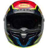 Casque Bell Race Star DLX Flex - Xenon Gloss Blue/Retina