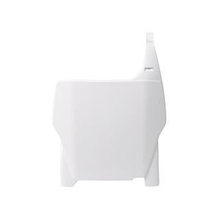 Plaque numéro frontale Racetech blanc Honda | Oxmoto