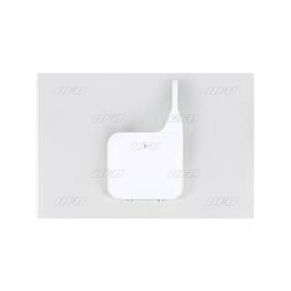 Plaque numéro frontale UFO blanc Honda HO02674#041 | Oxmoto