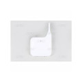 Plaque numéro frontale UFO blanc Honda HO02674#041 | Oxmoto