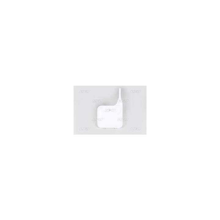 Plaque numéro frontale UFO blanc Honda HO02674#041 | Oxmoto