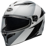 Casque Bell Lithium - Shear Gloss Silver/White | Oxmoto