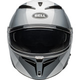 Casque Bell Lithium - Shear Gloss Silver/White | Oxmoto