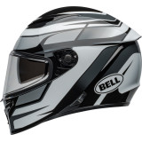 Casque Bell Lithium Mips - Podium Gloss Black/White | Oxmoto