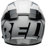 Casque Bell Lithium - Shear Gloss Silver/White | Oxmoto