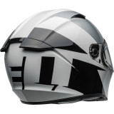 Casque Bell Lithium - Shear Gloss Silver/White | Oxmoto