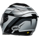 Casque Bell Lithium Mips - Podium Gloss Black/White | Oxmoto
