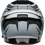 Casque Bell Lithium Mips - Podium Gloss Black/White | Oxmoto