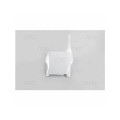 Plaque numéro frontale UFO blanc Honda 1086789001 | Oxmoto