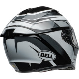 Casque Bell Lithium Mips - Podium Gloss Black/White | Oxmoto
