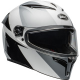 Casque Bell Lithium - Shear Gloss Silver/White | Oxmoto