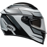 Casque Bell Lithium Mips - Podium Gloss Black/White | Oxmoto