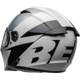 Casque Bell Lithium - Shear Gloss Silver/White | Oxmoto