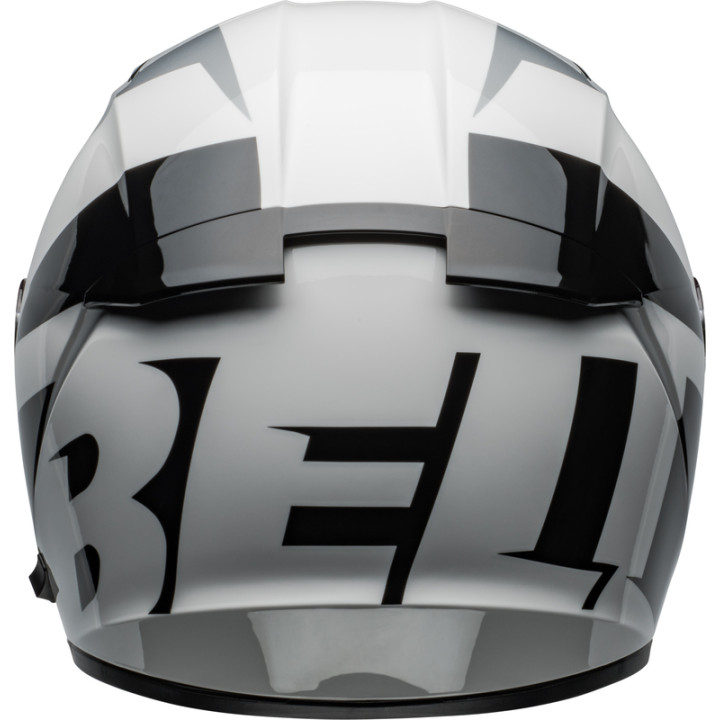 Casque Bell Lithium - Shear Gloss Silver/White | Oxmoto