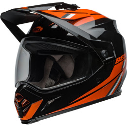 Casque Bell MX-9 Adventure MIPS - Alpine Gloss Black/Orange