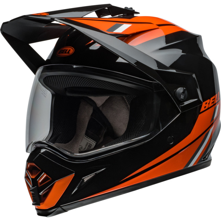 Casque Bell MX-9 Adventure MIPS - Alpine Gloss Black/Orange