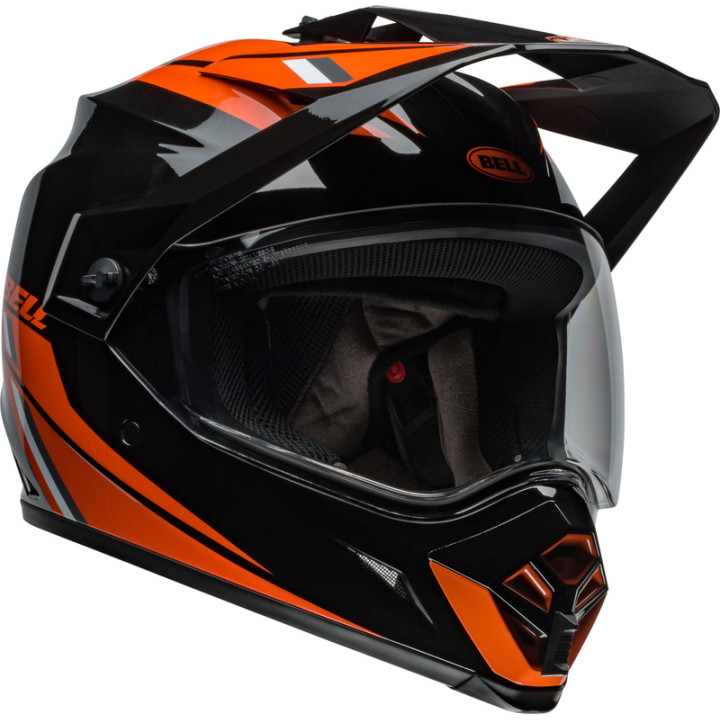 Casque Bell MX-9 Adventure MIPS - Alpine Gloss Black/Orange