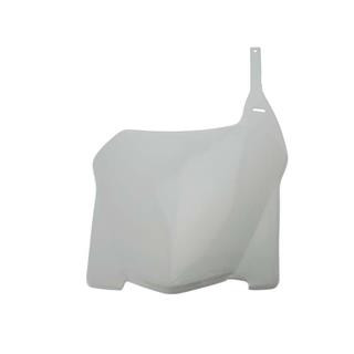 Plaque numéro frontale UFO blanc Honda crf250r/450r 1086863001