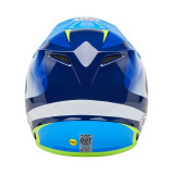 Casque Bell MX-9 Mips - Jackal Gloss Blue/Hi-Viz Yellow