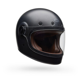 Casque Bell Bullitt GT Carbon - Matte Black | Oxmoto