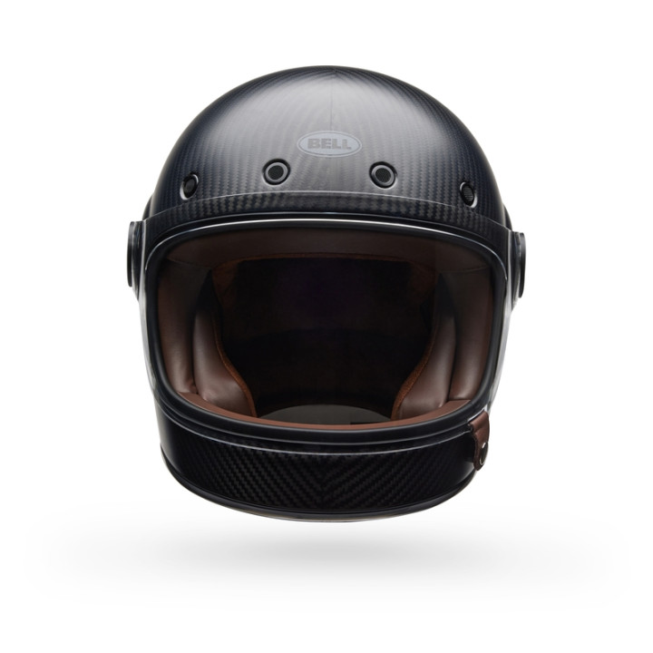 Casque Bell Bullitt GT Carbon - Matte Black | Oxmoto