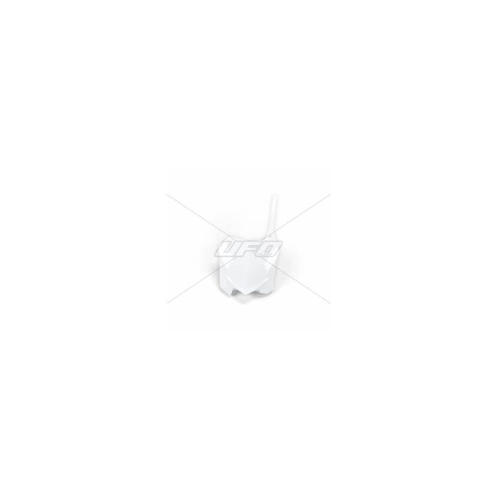 Plaque numéro frontale UFO blanc Honda CRF250R/450R | Oxmoto