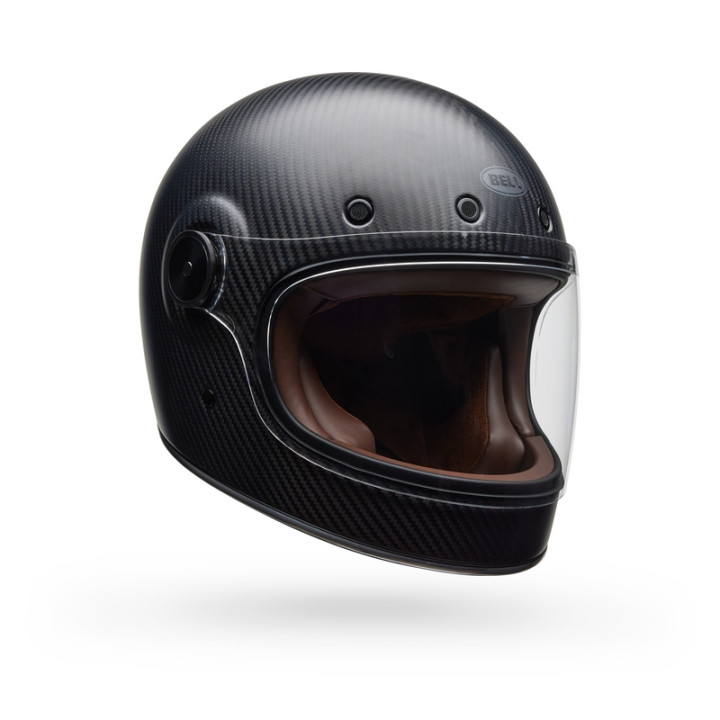 Casque Bell Bullitt GT Carbon - Matte Black | Oxmoto