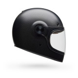 Casque Bell Bullitt GT Carbon - Matte Black | Oxmoto