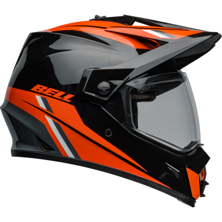 Casque Bell MX-9 Adventure MIPS - Alpine Gloss Black/Orange