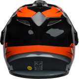 Casque Bell MX-9 Adventure MIPS - Alpine Gloss Black/Orange