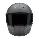 Casque Bell Eliminator Carbon - Solid Matte Black | Oxmoto