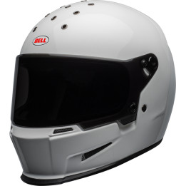 Casque Bell Eliminator - Gloss White | Oxmoto