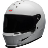 Casque Bell Eliminator - Gloss White | Oxmoto