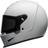 Casque Bell Eliminator - Gloss White | Oxmoto