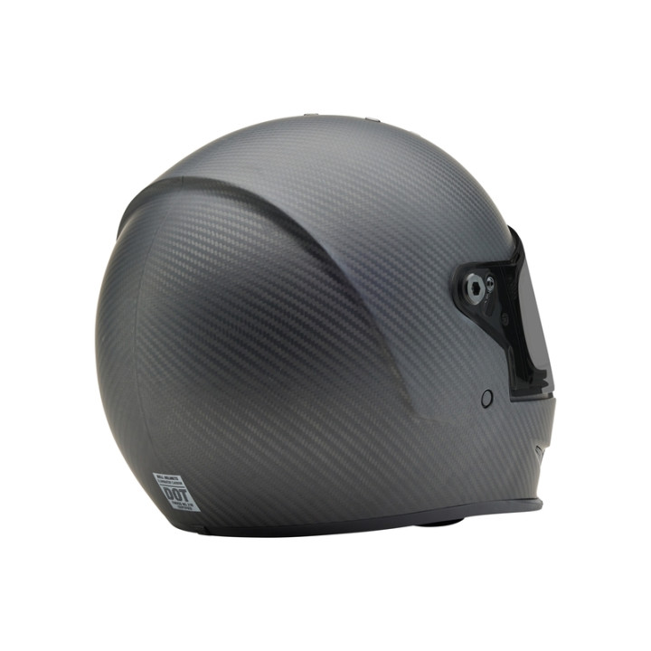 Casque Bell Eliminator Carbon - Solid Matte Black | Oxmoto