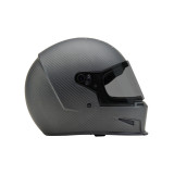 Casque Bell Eliminator Carbon - Solid Matte Black | Oxmoto