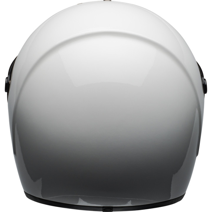 Casque Bell Eliminator - Gloss White | Oxmoto
