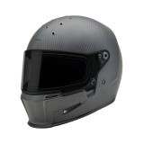 Casque Bell Eliminator Carbon - Solid Matte Black | Oxmoto