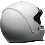 Casque Bell Eliminator - Gloss White | Oxmoto