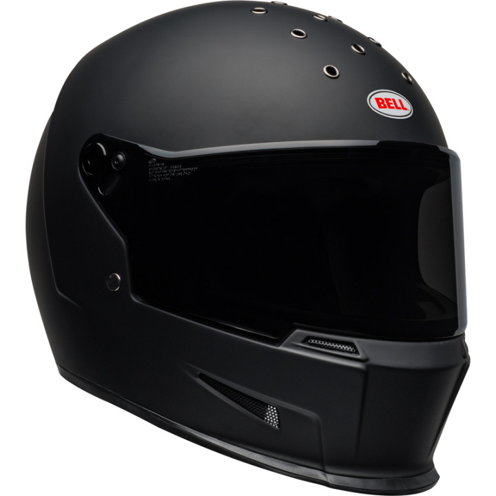 Casque Bell Eliminator - Matte Black | Oxmoto