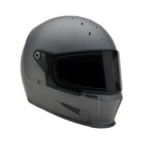 Casque Bell Eliminator Carbon - Solid Matte Black | Oxmoto