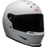 Casque Bell Eliminator - Gloss White | Oxmoto