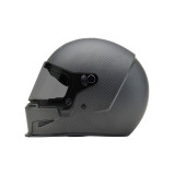 Casque Bell Eliminator Carbon - Solid Matte Black | Oxmoto