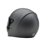 Casque Bell Eliminator Carbon - Solid Matte Black | Oxmoto